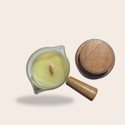 Tiny Tallow Massage Candle