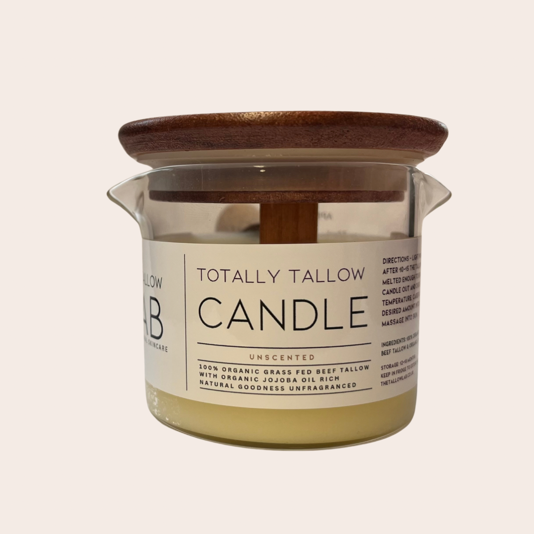 Totally Tallow Massage Candle