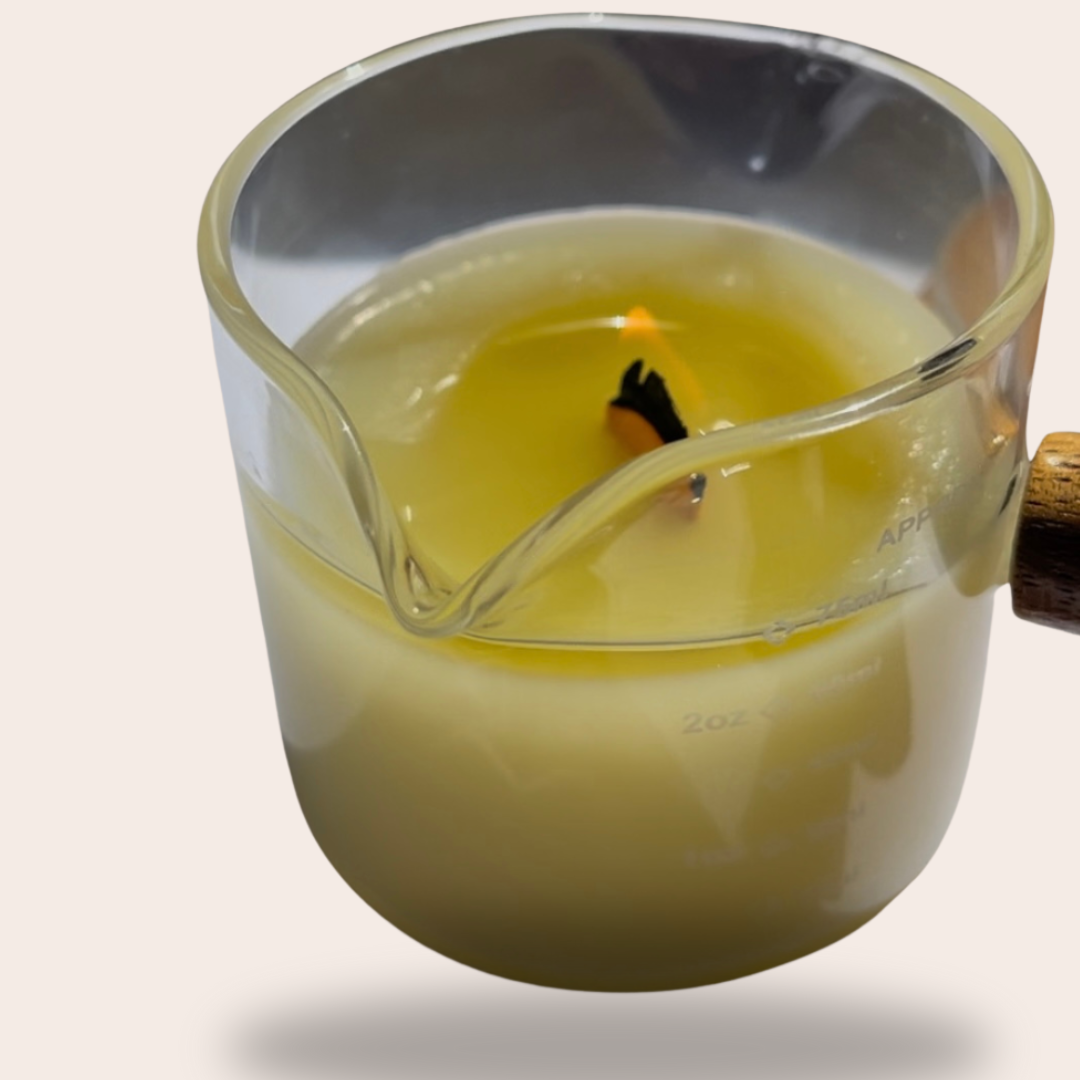 Tiny Tallow Massage Candle