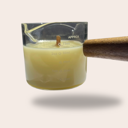Tiny Tallow Massage Candle