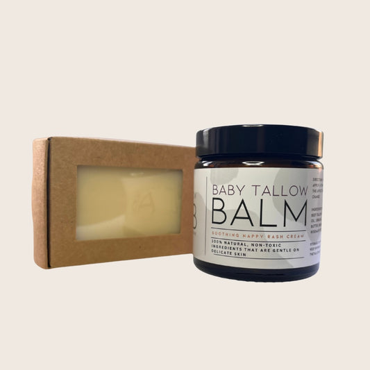 Tallow Balm & Tallow Soap Set
