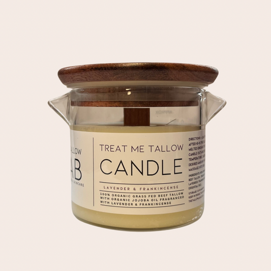 Treat Me Tallow Massage Candle