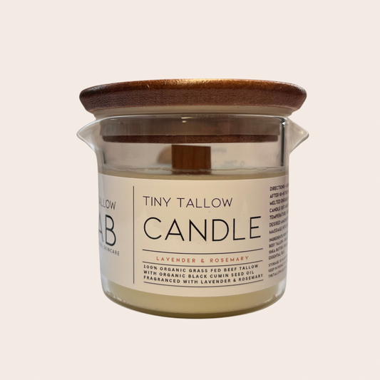 Tiny Tallow Massage Candle