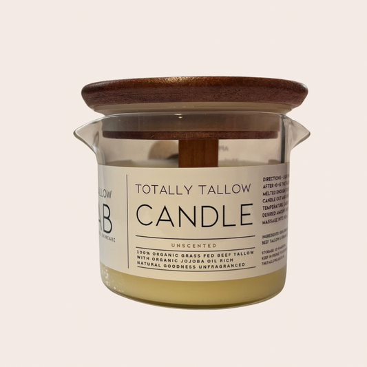 Totally Tallow Massage Candle