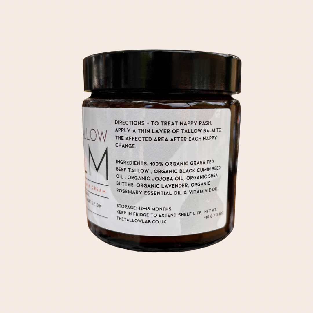 Whipped Tallow Balm